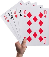 A4 Giant Jumbo Plastic Coated