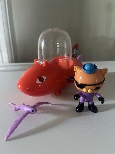 Octonauts flying fish gup - fish,