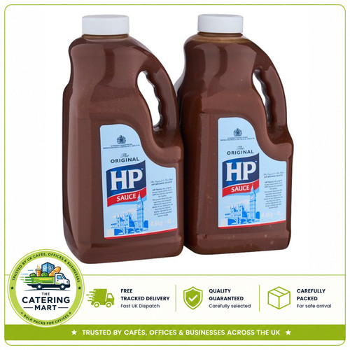 Brown sauce case x 4 - brown, 2