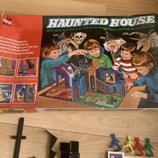 Haunted House Board Game Denys