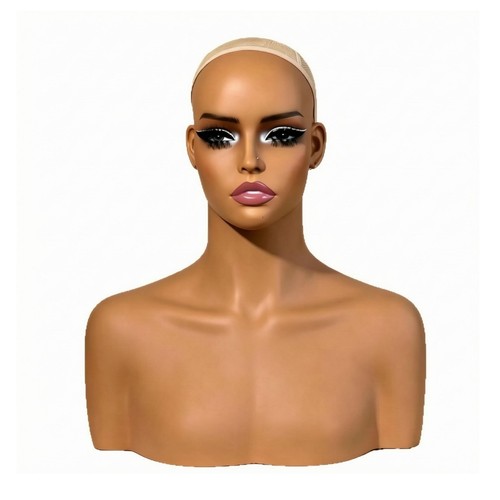 Mannequin head with shoulders - mannequin,