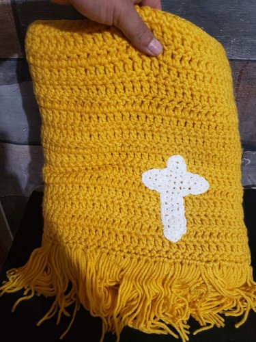 Vintage hand knit - knit, crochet