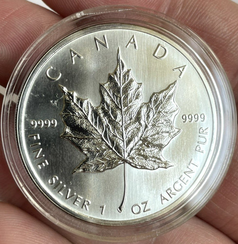 Canada 1994 1oz solid 999 - canada,
