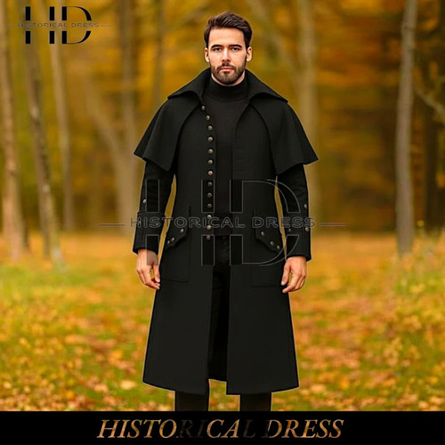 Black wool regency - black,