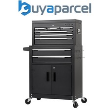 Draper 30681 Combined Roller Cabinet and Tool Chest, 8 Drawer, 24"