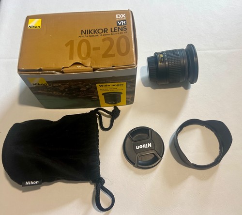 Nikon nikkor 10 20mm - af-p, 10-20mm
