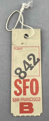 Pan airline bag tag luggage - pan,