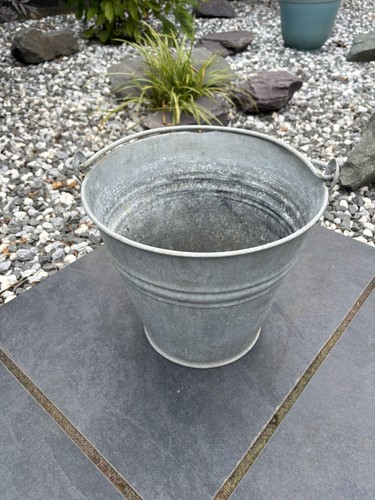 Vintage galvanised medium - galvanised,