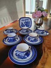 Antique royal worcester willow - antique,