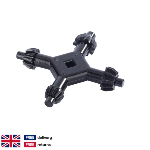 Draper four way chuck key - draper,