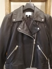 Reiss Women leather Jacket size 10