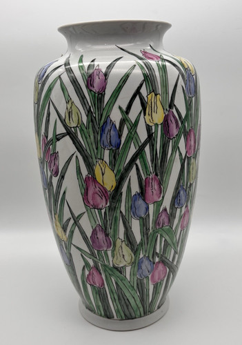 Chinese porcelain vase flowers - chinese,
