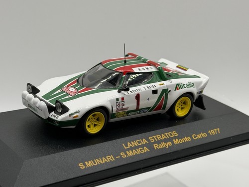 Lancia stratos rally - 1/43,
