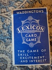 Lexicon Card Game