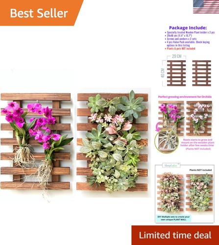 Wall planter 40cm - wall, 2