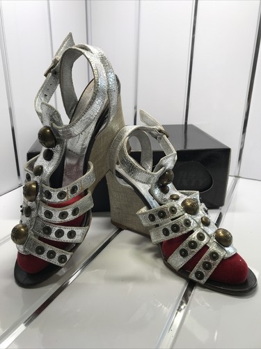 Miss sixty shoes wedge sandals - sixty,