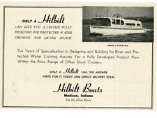 1945 HILBILT BOATS river
