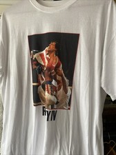 Rocky Balboa 4 Bershka Battle Of The Campions Tee T-Shirt Size M-L 50” White VGC