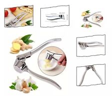 STAINLESS STEEL GARLIC CRUSHER