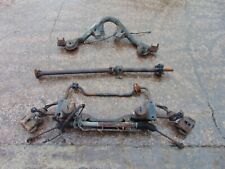 Ford Granada mk3 Subframes & Propshaft 85-94 Spares or Repair Front Rear Bangers
