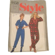style 4458 girls jumpsuit
