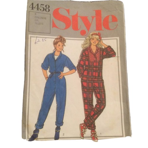 Style 4458 girls - style,