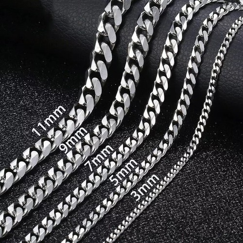Men silver stainless steel - stainless,