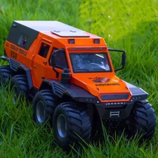 1:24 Alloy Avtoros Shaman 8x8
