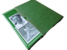 DENIS COMPTON CRICKETING #261 of 500 H/B BOOK IN SLIPCASE SIGNED CRICKETER