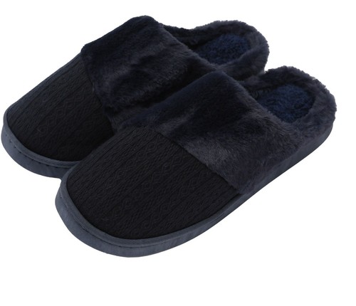 Ladies mule slippers - ladies,
