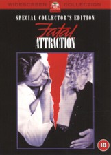 Fatal attraction dvd - attraction,