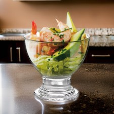 Glass prawn cocktail - glass,