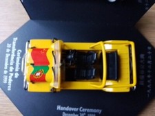 Vitesse Mini Moke Yellow Macau