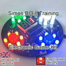 Simple Simon Brain Memory