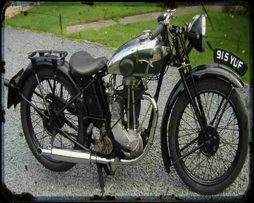 Bsa photo print - b2,