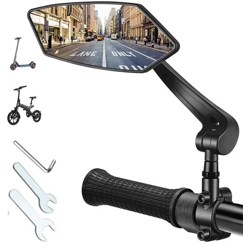 Rear view mirror - view, clear