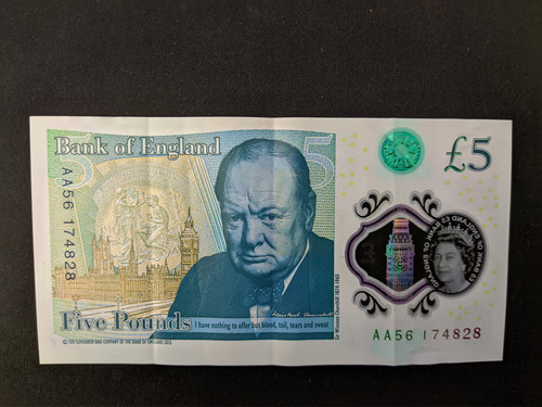 Early production five - early, £5