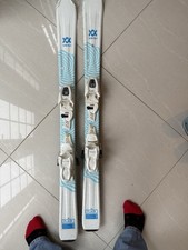 Girls Volkl Flair 110cm Skis With Bindings
