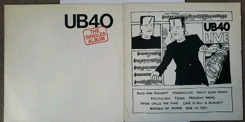 Ub40 the singles - ub40, album