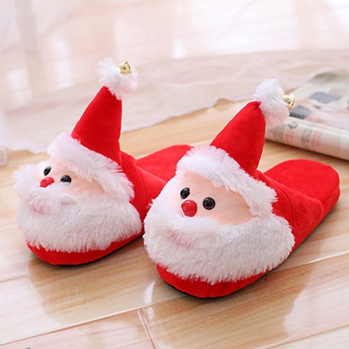Santa claus shape slippers - claus,