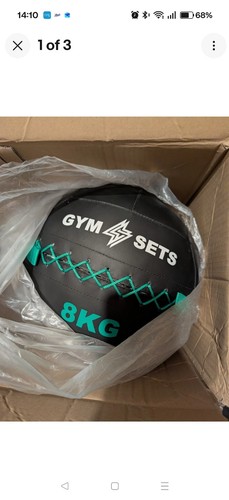 Gym sets 8kg slam ball - gym, heavy