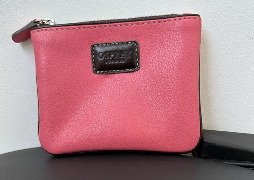 Osprey london pink coin purse - osprey,