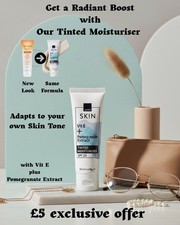 Avon | Skin Tinted Moisturiser | Nutra Effects Radiance | with SPF20 (50ml)