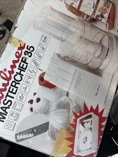 Moulinex Masterchef Electronic Food Processor 35 with Accessories & Base