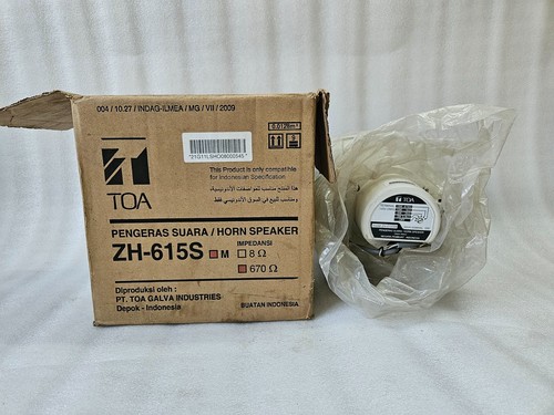 Toa 615sm horn speaker - horn,