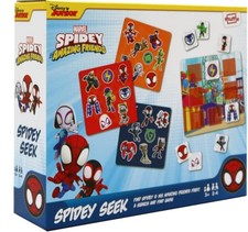 Spidey And His Amazing Friends