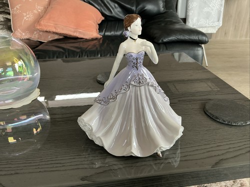 Coalport figurine limited - figurine,
