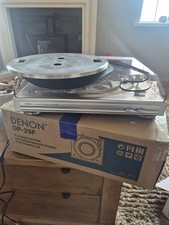 Denon DP29F Record Player for