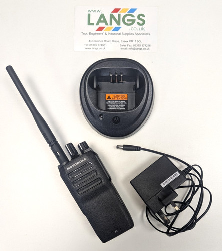 Motorola two way radio - two,