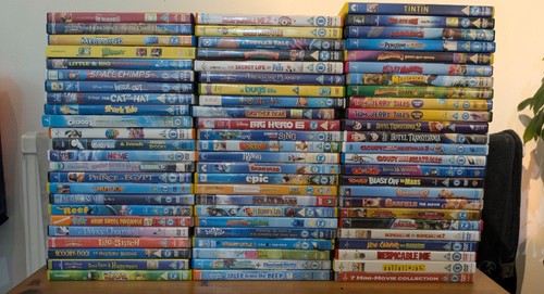 Dvd bundle less than 25p - 73,